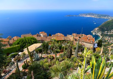 Botanik Bahçesi Eze sur Mer, Fransız Rivierası
