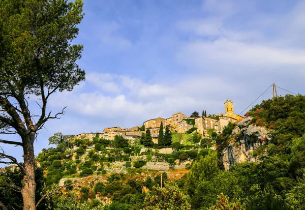 Eze village in french riviera — Stock Photo, Image