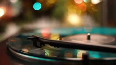 Vinil Kayıt Oynatıcı Dönüşü