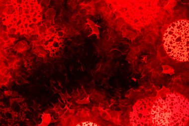 soyut bulanık ışık arkaplanı