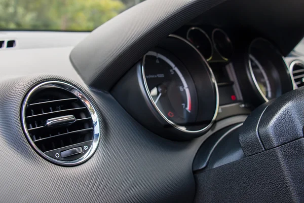 Car Interior Detail — Stock Photo, Image