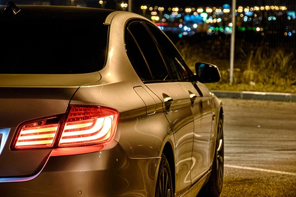 Carro de luxo — Fotografia de Stock