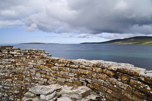 Kıyıdan deniz manzarası