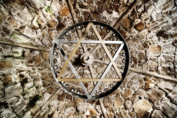 Yıldız şeklinde lamba