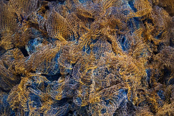 Fishing net texture