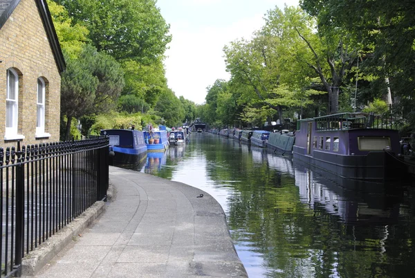 London Canal — Stock Photo, Image