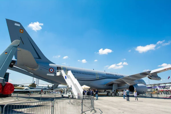 Bourget France June 2019 Military Aircraft Presentation Paris Air Show — Stock Photo, Image