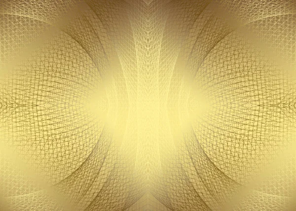 Fondo Textura Papel Decorativo Abstracto Dorado Para Obras Arte Ilustración — Foto de Stock