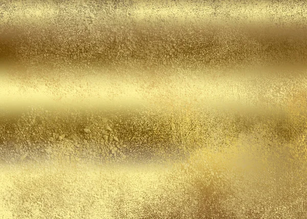 Golden Abstract Decorative Paper Texture Background Artwork Illustration — Stock Photo, Image