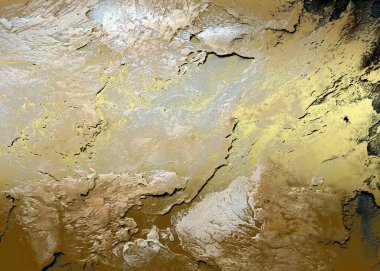 Sanat çalışması için soyut dekoratif doku arkaplanı - İllüstrasyon