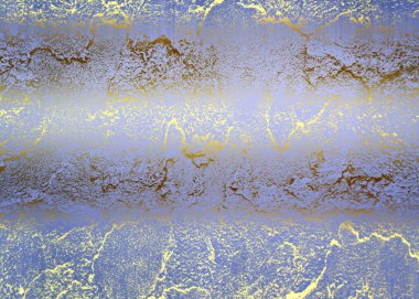 Sanat eserleri için Altın Soyut Dekoratif Kağıt Dokusu- İllüstrasyon