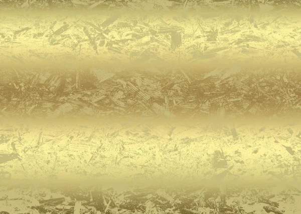 Golden Astratto Sfondo Carta Decorativa Texture Opere Arte Illustrazione — Foto Stock