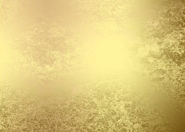 Sanat eserleri için Altın Soyut Dekoratif Kağıt Dokusu- İllüstrasyon