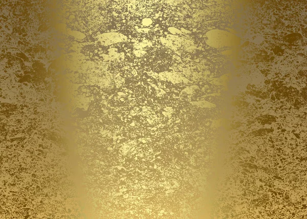 Golden Abstract Dekoracyjne Tło Tekstury Papieru Grafiki Ilustracja — Zdjęcie stockowe