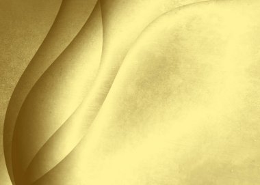 Sanat eserleri için Altın Soyut Dekoratif Kağıt Dokusu- İllüstrasyon