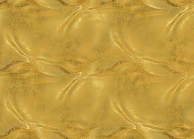 Sanat eserleri için Altın Soyut Dekoratif Kağıt Dokusu- İllüstrasyon