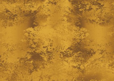 Sanat eserleri için Altın Soyut Dekoratif Kağıt Dokusu- İllüstrasyon