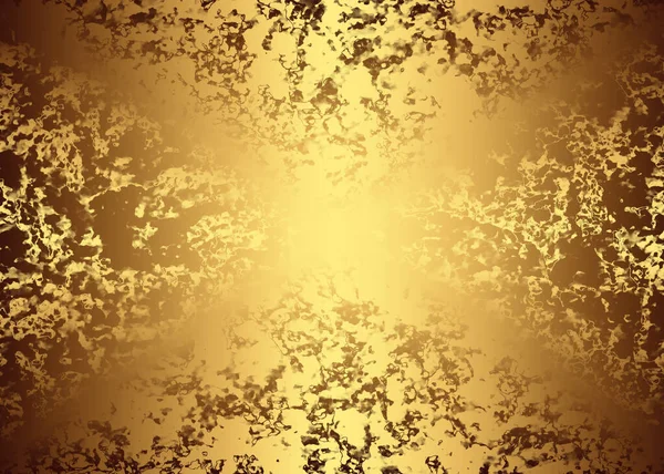 Golden Abstract Fond Texture Papier Décoratif Pour Les Œuvres Art — Photo