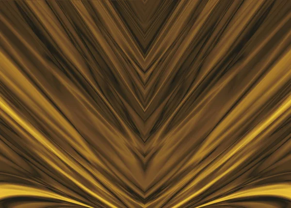 Goldene Abstrakte Dekorative Papiertextur Hintergrund Für Kunstwerke Illustration — Stockfoto