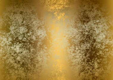 Sanat eserleri için Altın Soyut Dekoratif Kağıt Dokusu- İllüstrasyon