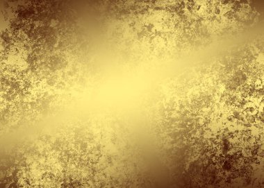 Sanat eserleri için Altın Soyut Dekoratif Kağıt Dokusu- İllüstrasyon