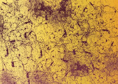 Sanat eserleri için Altın Soyut Dekoratif Kağıt Dokusu- İllüstrasyon