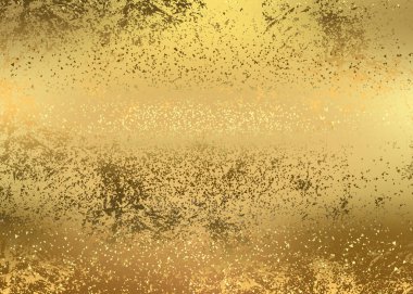 Sanat eserleri için Altın Soyut Dekoratif Kağıt Dokusu- İllüstrasyon