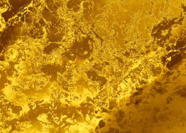 Sanat eserleri için Altın Soyut Dekoratif Kağıt Dokusu- İllüstrasyon