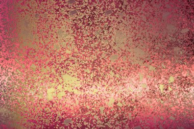 Sanat eserleri için Altın Soyut Dekoratif Kağıt Dokusu- İllüstrasyon