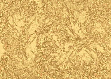 Sanat eserleri için Altın Soyut Dekoratif Kağıt Dokusu- İllüstrasyon