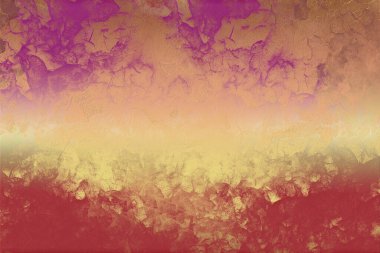 Sanat eserleri için Altın Soyut Dekoratif Kağıt Dokusu- İllüstrasyon