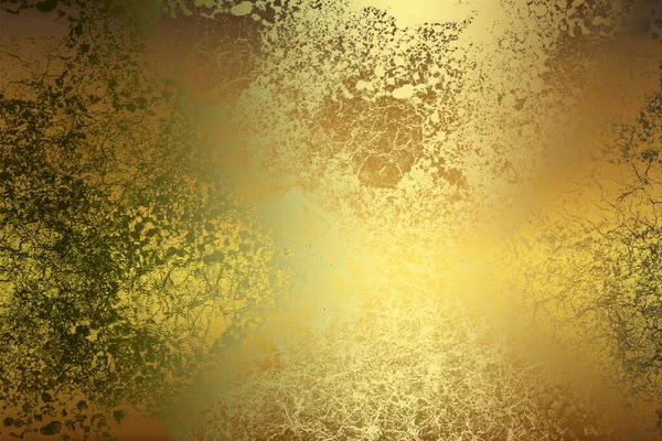 Golden Abstract Fond Texture Papier Décoratif Pour Les Œuvres Art — Photo