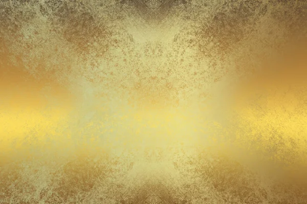 Golden Abstract Decoratieve Papieren Textuur Achtergrond Voor Kunstwerken Illustratie — Stockfoto