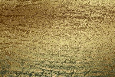 Sanat eserleri için Altın Soyut Dekoratif Kağıt Dokusu- İllüstrasyon