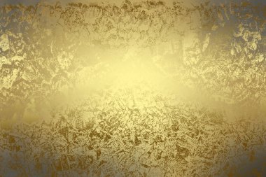 Sanat eserleri için Altın Soyut Dekoratif Kağıt Dokusu- İllüstrasyon