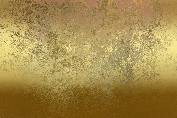 Golden Abstract Fond Texture Papier Décoratif Pour Les Œuvres Art — Photo