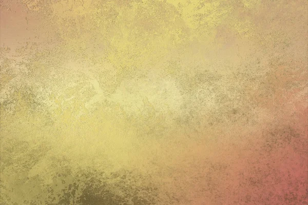 Golden Abstrakt Dekorativa Papper Textur Bakgrund För Konstverk Illustration — Stockfoto