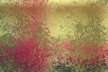 Sanat eserleri için Altın Soyut Dekoratif Kağıt Dokusu- İllüstrasyon