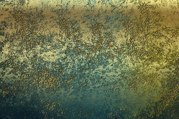 Golden Abstract Decorative Paper Texture Background Artwork Illustration — Stock Photo, Image