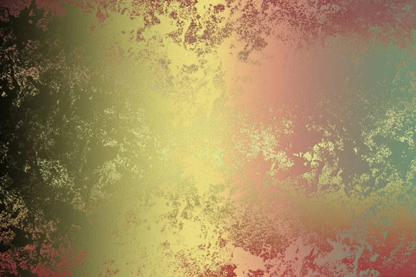 Golden Abstract Decorative Paper Texture Background Artwork Illustration — Stock Photo, Image