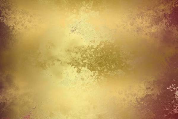 Golden Abstract Decorative Paper Texture Background Artwork Illustration — Stock Photo, Image