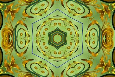 Sanat eserleri için soyut dekoratif kağıt dokusu arkaplanı - İllüstrasyon