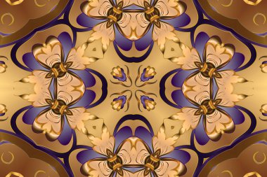 Sanat eserleri için soyut dekoratif kağıt dokusu arkaplanı - İllüstrasyon