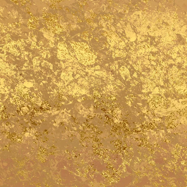 Golden Abstract Fond Texture Papier Décoratif Pour Les Œuvres Art — Photo