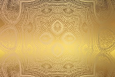 Sanat eserleri için Altın Soyut Dekoratif Kağıt Dokusu- İllüstrasyon