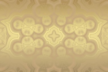 Sanat eserleri için Altın Soyut Dekoratif Kağıt Dokusu- İllüstrasyon