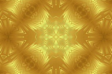 Sanat eserleri için Altın Soyut Dekoratif Kağıt Dokusu- İllüstrasyon