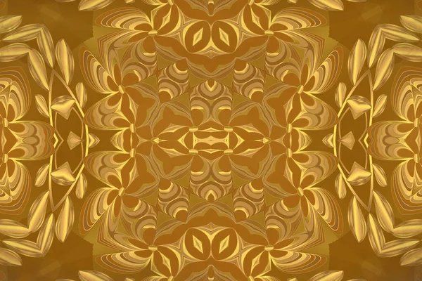 Sanat eserleri için Altın Soyut Dekoratif Kağıt Dokusu- İllüstrasyon