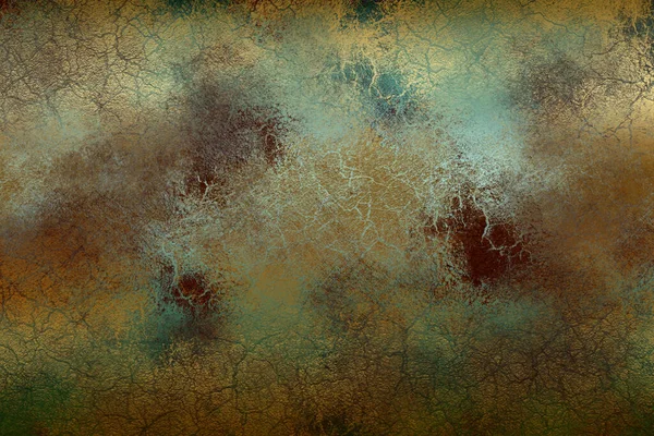 Golden Abstract Fond Texture Papier Décoratif Pour Les Œuvres Art — Photo