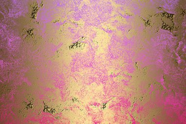 Sanat eserleri için Altın Soyut Dekoratif Kağıt Dokusu- İllüstrasyon